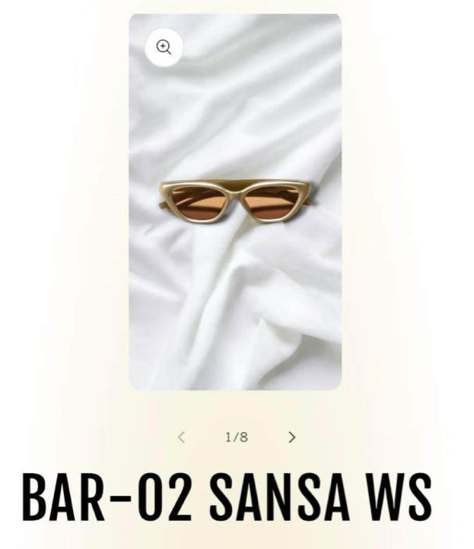 Barrett Clinton BAR-02 SANSA WS 完売品 未使用