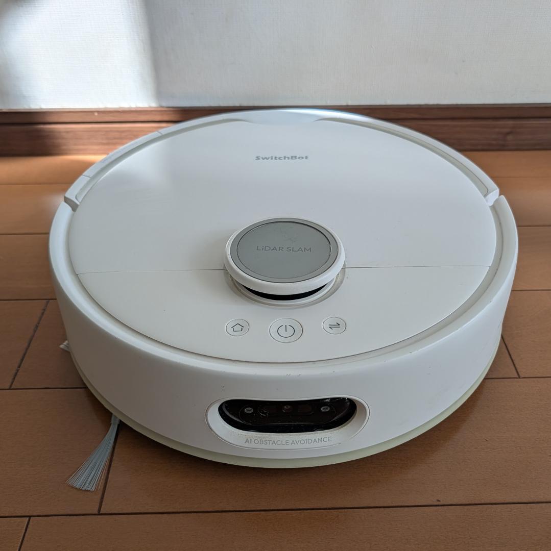 SwitchBot S10 ロボット掃除機