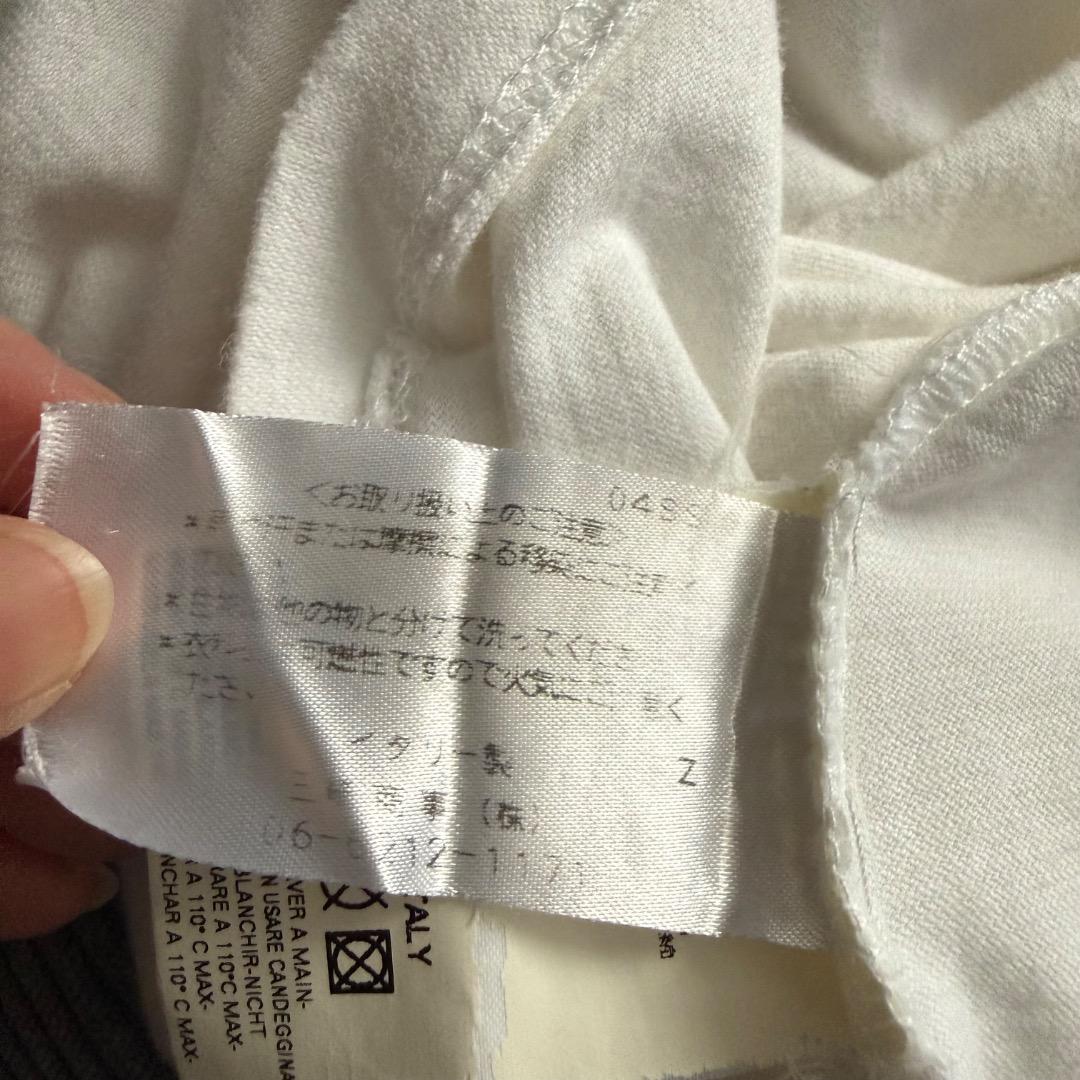 DSQUARED２リンガーTシャツ 半袖 両面プリント y2k 平成00s