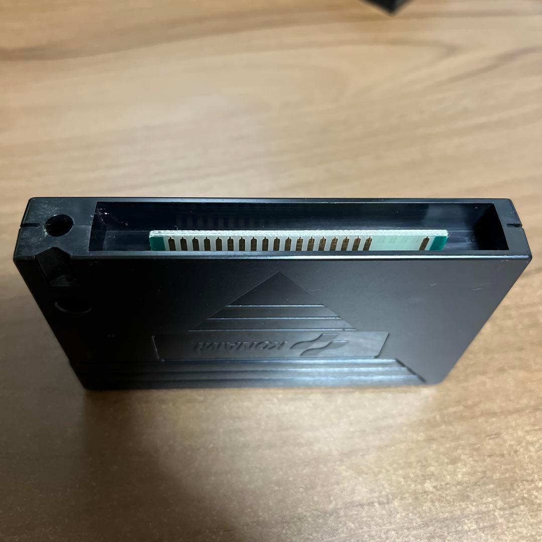 MSX用ソフト　悪魔城ドラキュラ　ソフトのみ