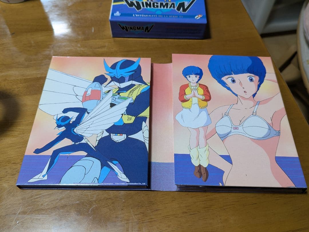 夢戦士　ウイングマン DVD BOX海外版