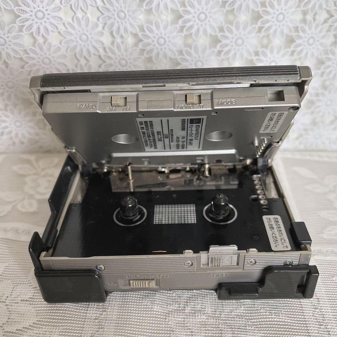 ◆TOSHIBA カセットプレイヤー　KT-VS2 AM/FM RP-AF2