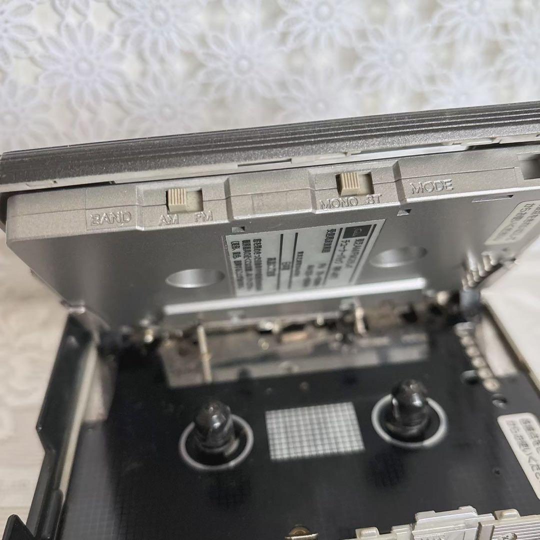 ◆TOSHIBA カセットプレイヤー　KT-VS2 AM/FM RP-AF2