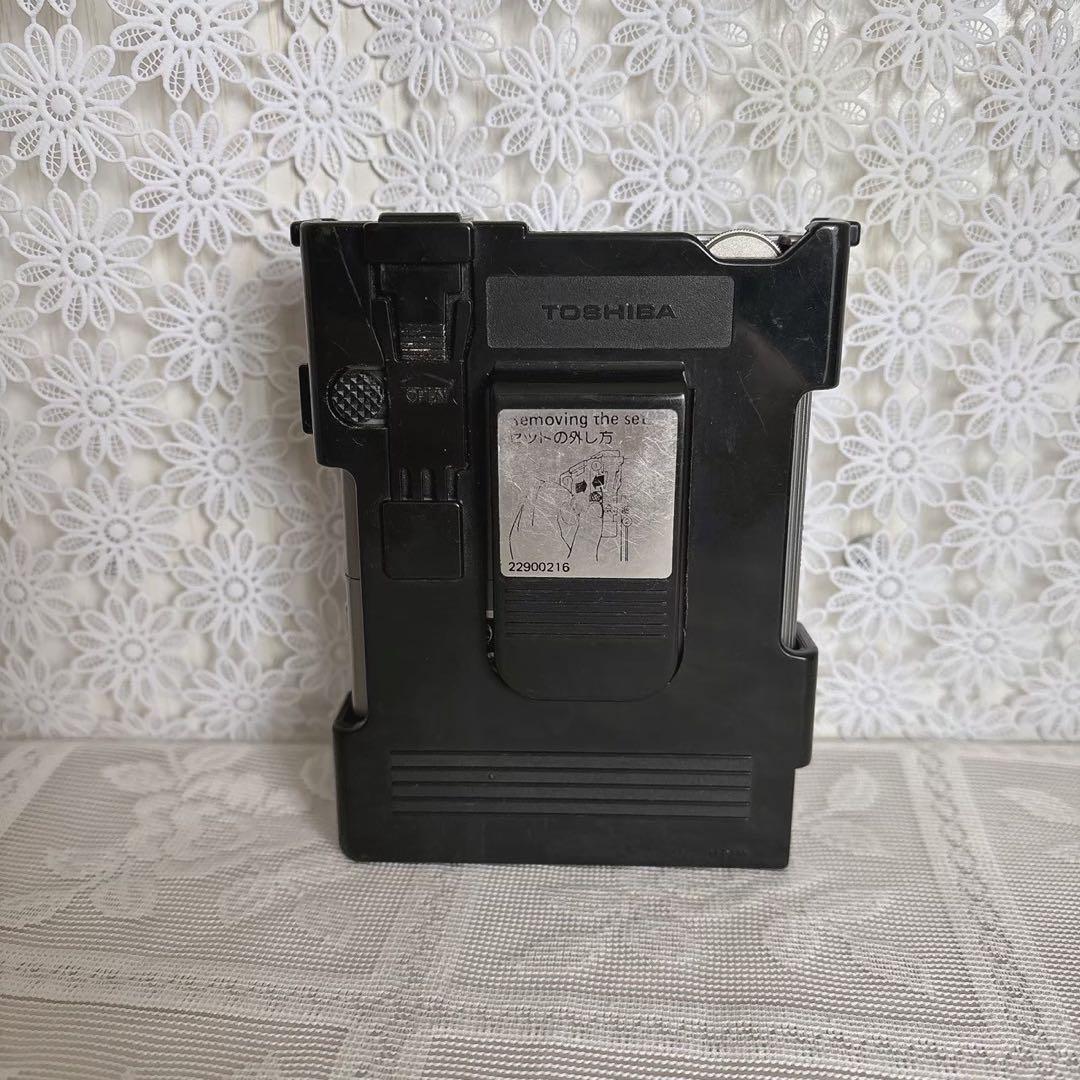 ◆TOSHIBA カセットプレイヤー　KT-VS2 AM/FM RP-AF2