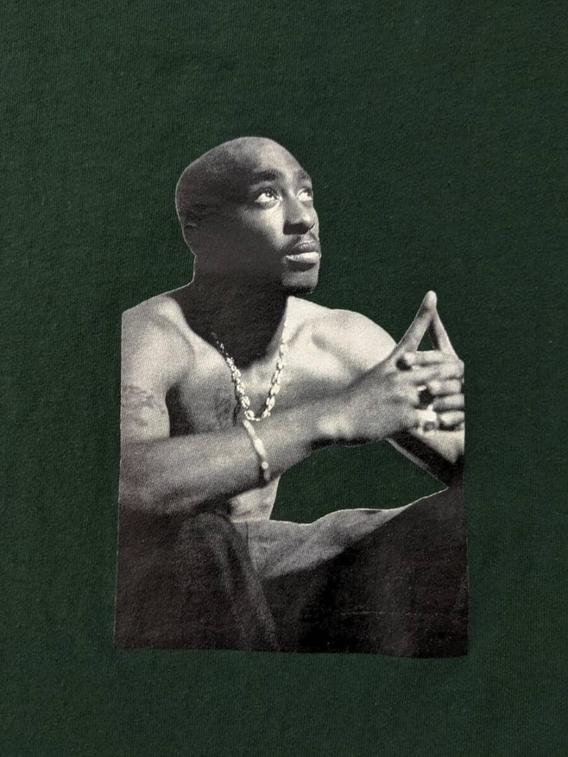 ワコマリア/2PAC/クルーネックTシャツ/SIZE XXL/ビッグシルエット