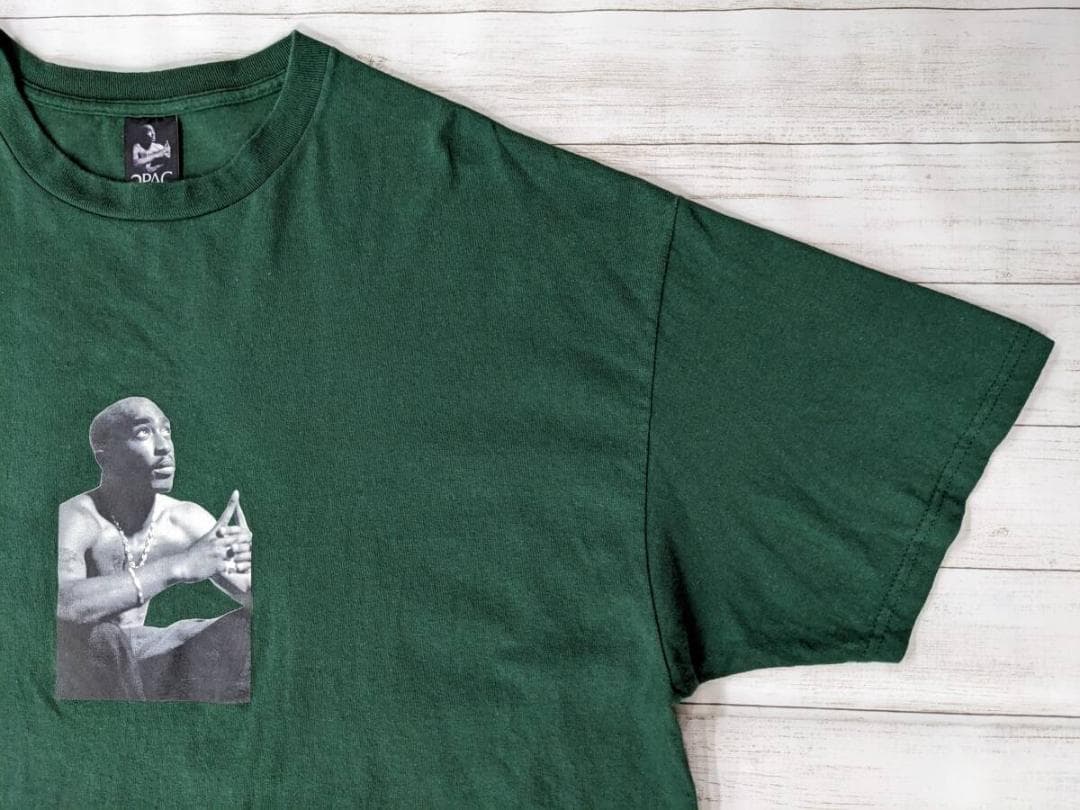 ワコマリア/2PAC/クルーネックTシャツ/SIZE XXL/ビッグシルエット