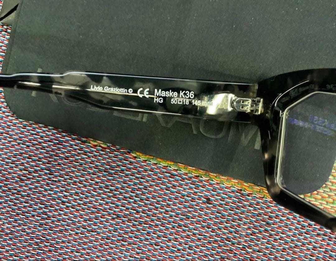 KUBORAUM クボラム Maske K36 HAVANA GREY