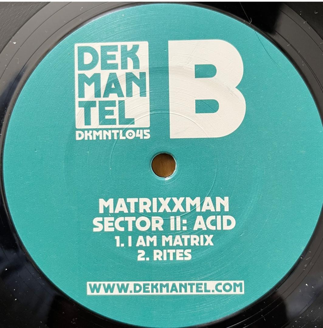 洋楽 Matrixxman Sector II: Acid DKMNT045