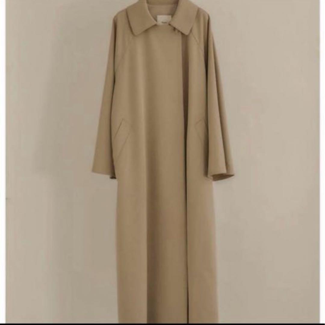 ジャケット・アウター Eaphi mulch way collar long trench coat