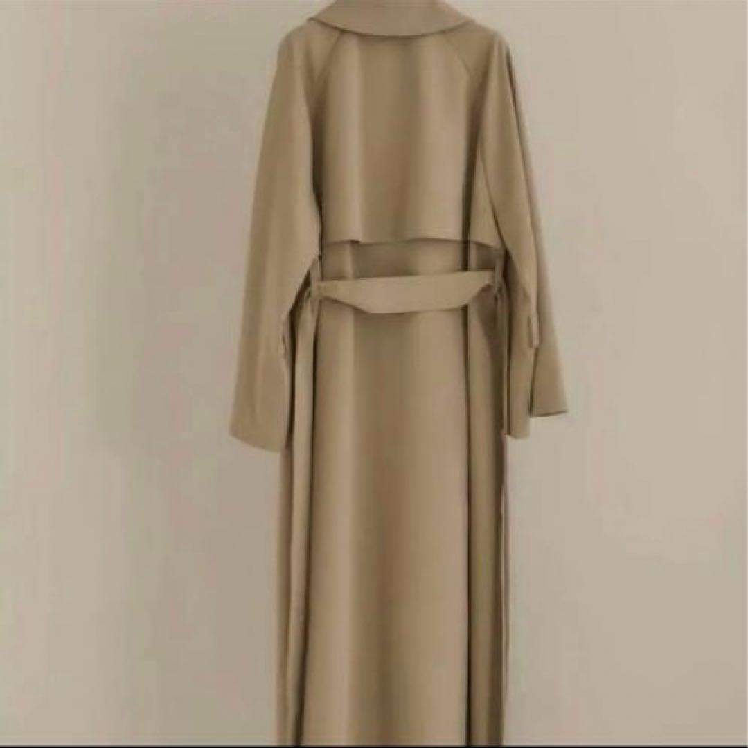 ジャケット・アウター Eaphi mulch way collar long trench coat