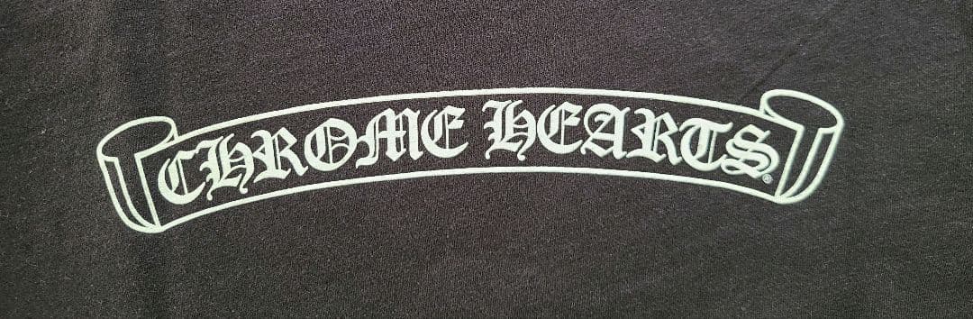 激レア　CHROME HEARTS　クロムハーツ　ロゴ　Tシャツ　サイズXS