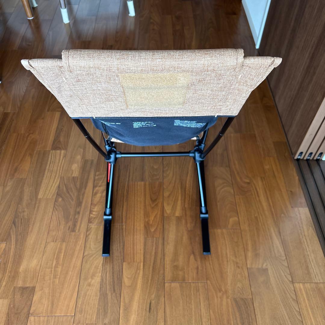 テ*ン様 Helinox  Chair Two カプチーノ ロッキング付