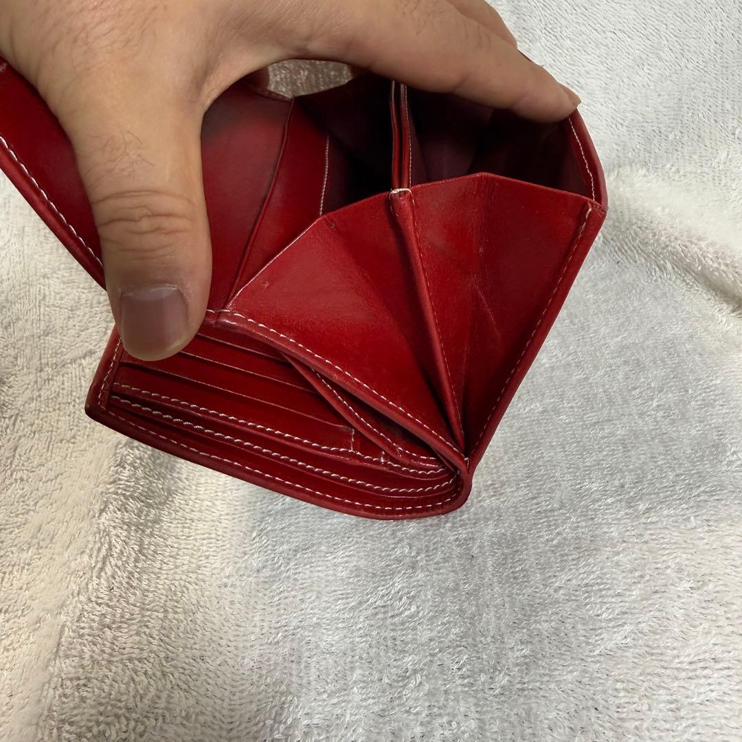 Burberry Blue Label チェック柄 二つ折り財布