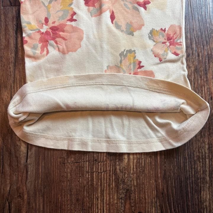【古着】Christian Dior ガリアーノ期 半袖Tシャツ02 花柄