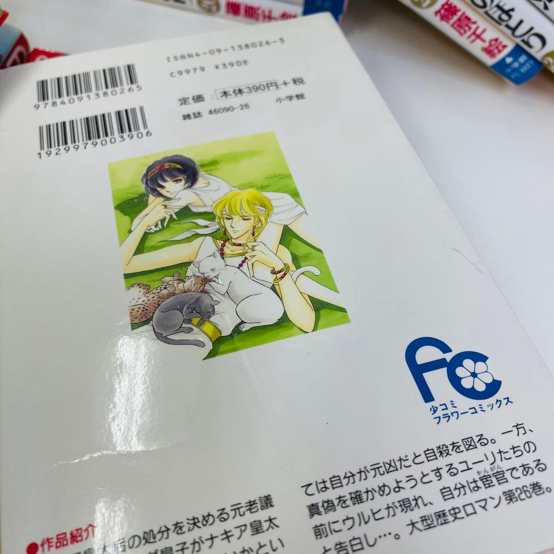 初版多め 天は赤い河のほとり 1~28巻セット