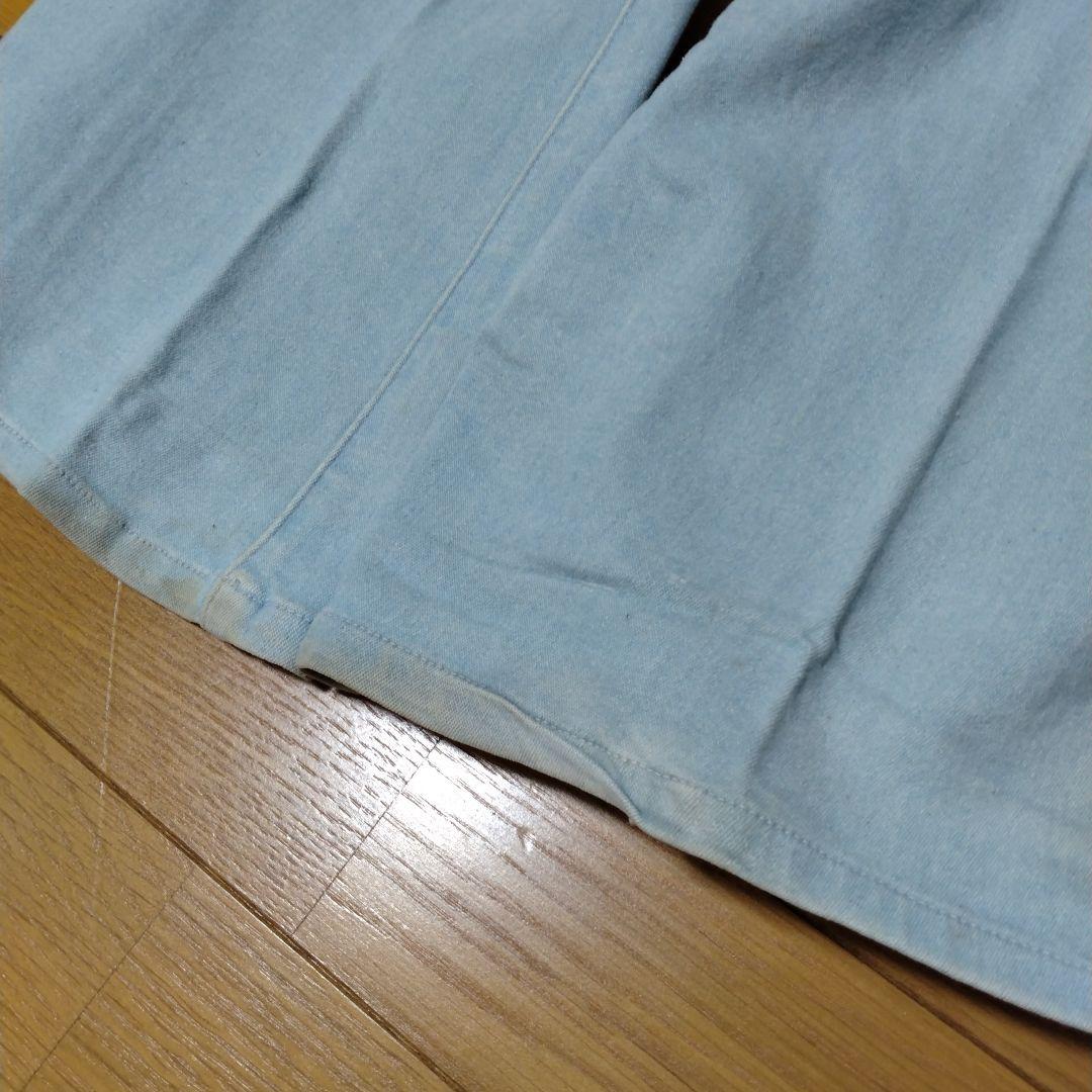 パンタロン　古着　水色　ジーンズ　レディース　W63　 郵宅