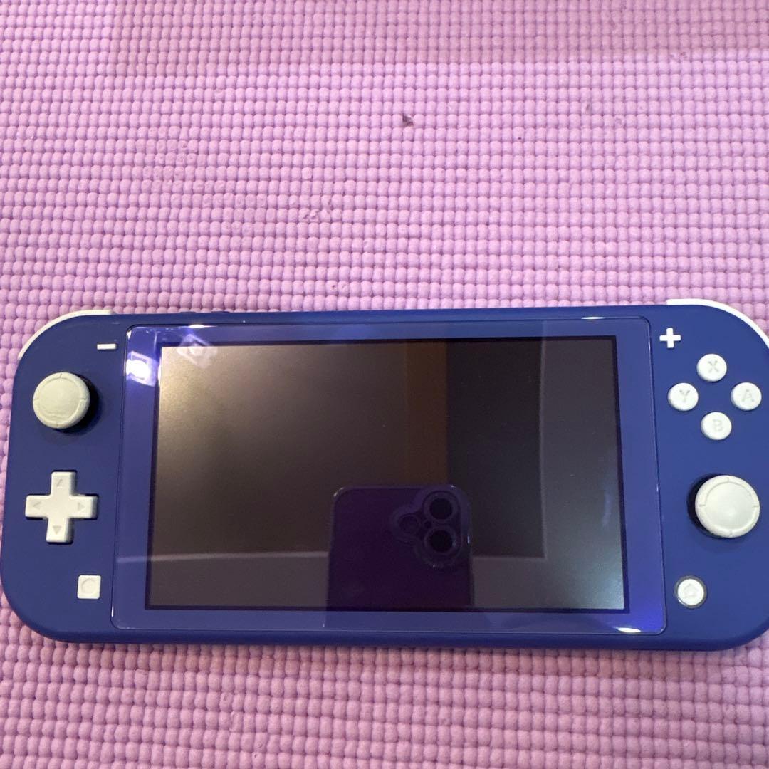 Nintendo Switch Lite ブルー 本体 箱付