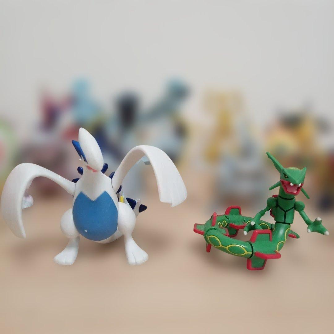 ポケモン　フィギア　モンコレ　MLザイズ　伝説　19体