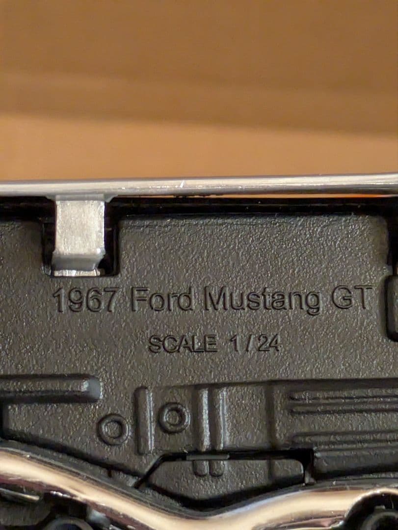 バンビ　マイスト　ハーレーダビッドソン 1/24 1967 フォード