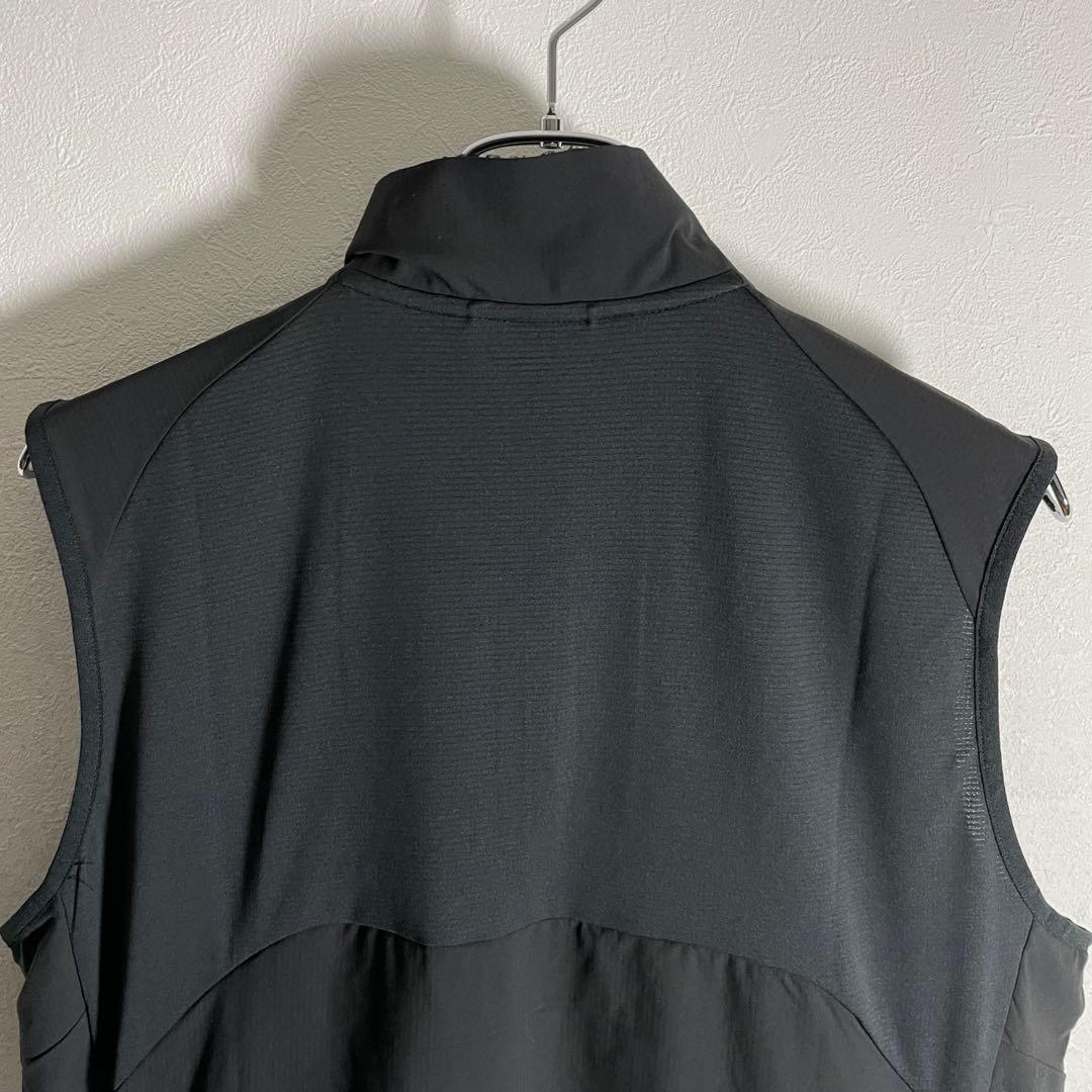 【新品•2025年製 】アディダス アディゼロ ベスト 黒 2XL ランニング