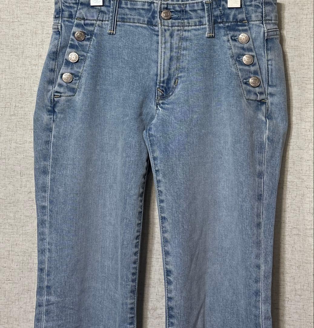 Gap ローライズロング&リーンセーラーデニムパンツ　26 未使用品