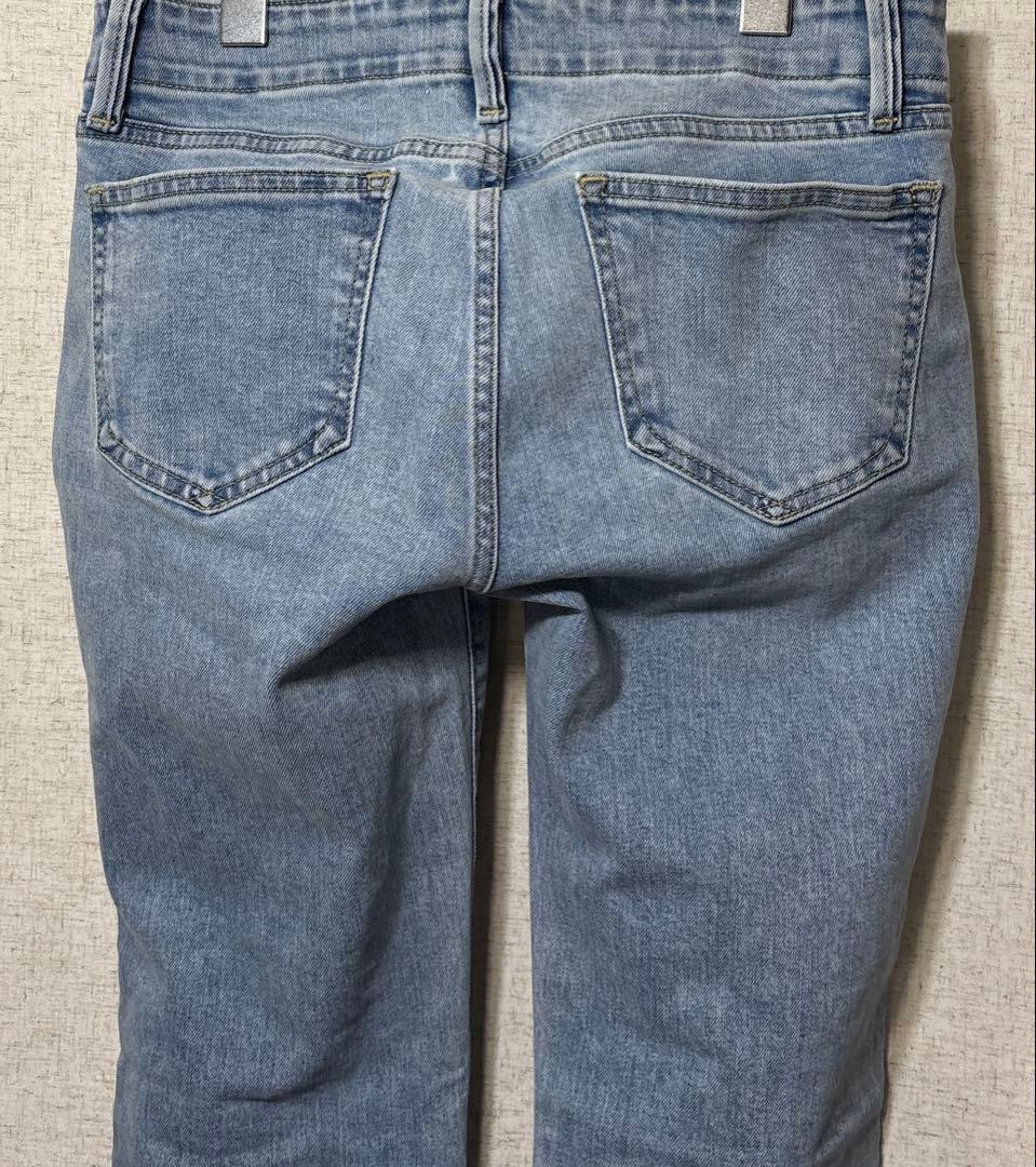 Gap ローライズロング&リーンセーラーデニムパンツ　26 未使用品