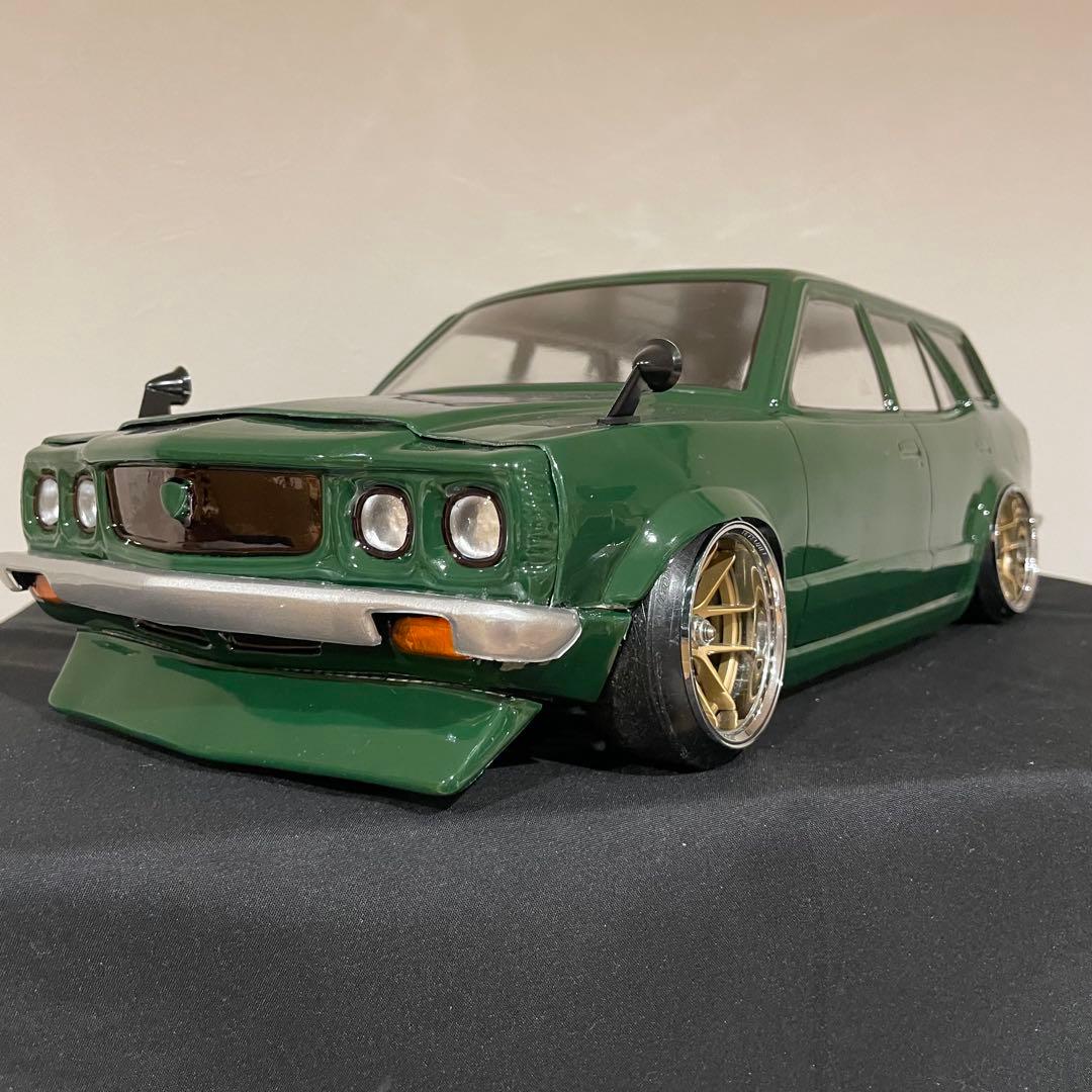 パンドラ マツダ サバンナワゴン 1/10ラジコンボディパンドラrc