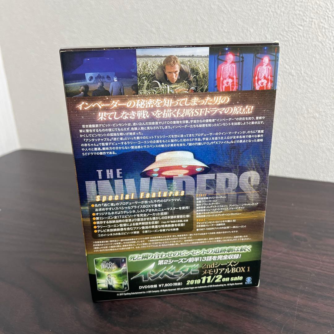 洋画・外国映画 THE INVADERS 1st SEASON MEMORIAL BOX