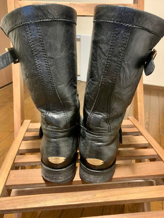 Jimmy Choo バイカーブーツ