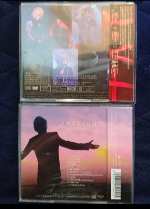 †яi￠к CD DVD SHUSE La'cryma Christi ラクリマ