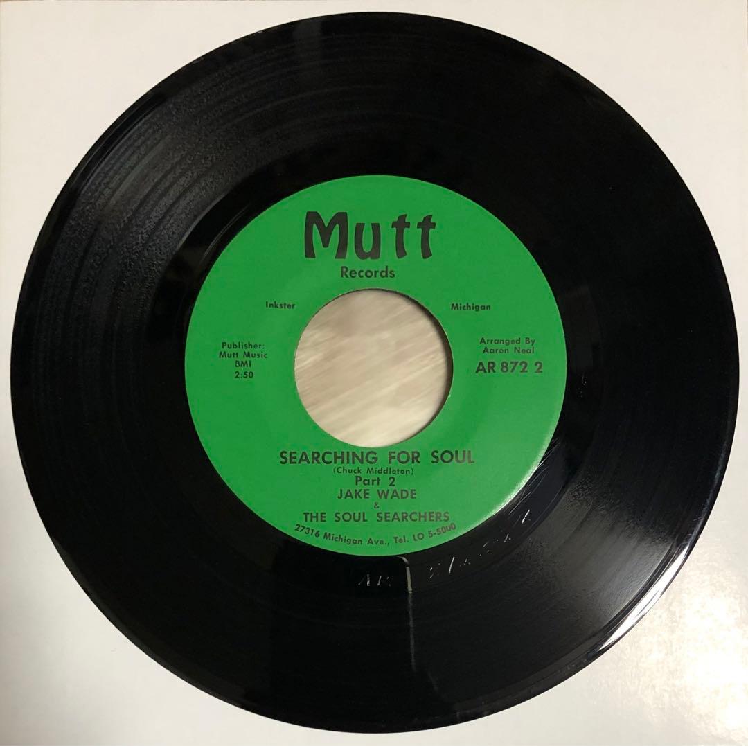 Jake Wade & The Soul Searchers【美品】