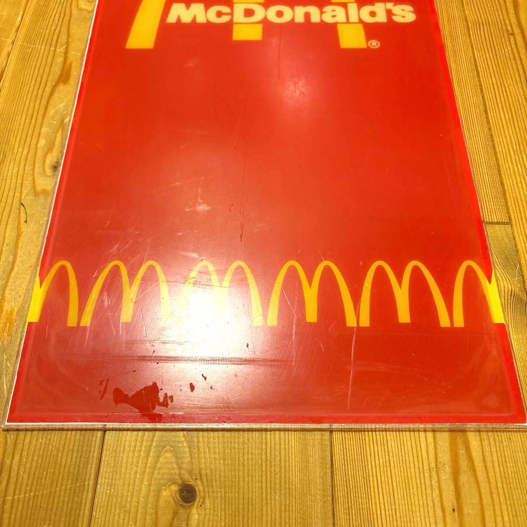 専用ページ　マクドナルド　フォンボックス　サイン