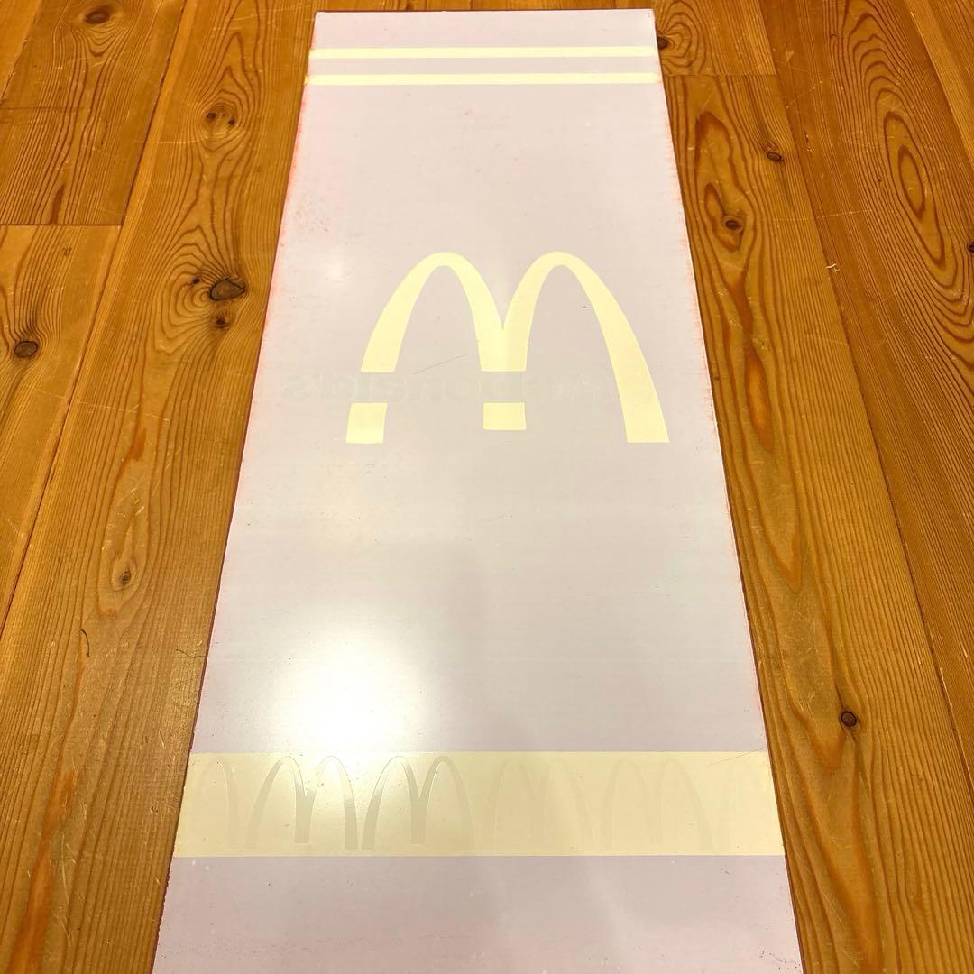 専用ページ　マクドナルド　フォンボックス　サイン