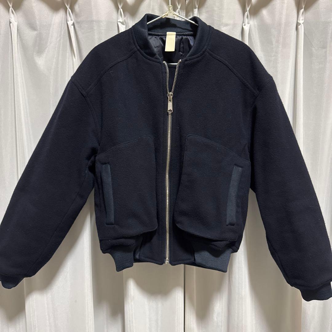 Sunflower ブルゾン MA-1 ジャケット ネイビー M 美品