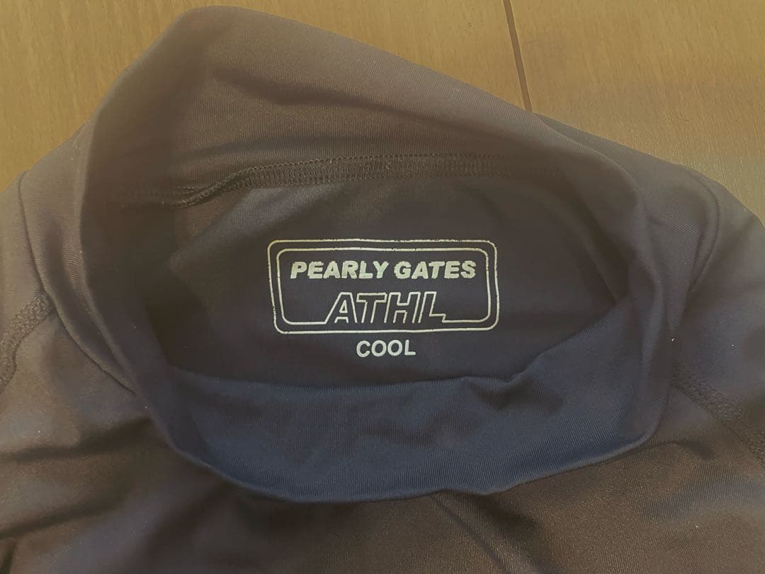 【美品】PEARLY GATES インナーウェア モックネック長袖 L サイズ5
