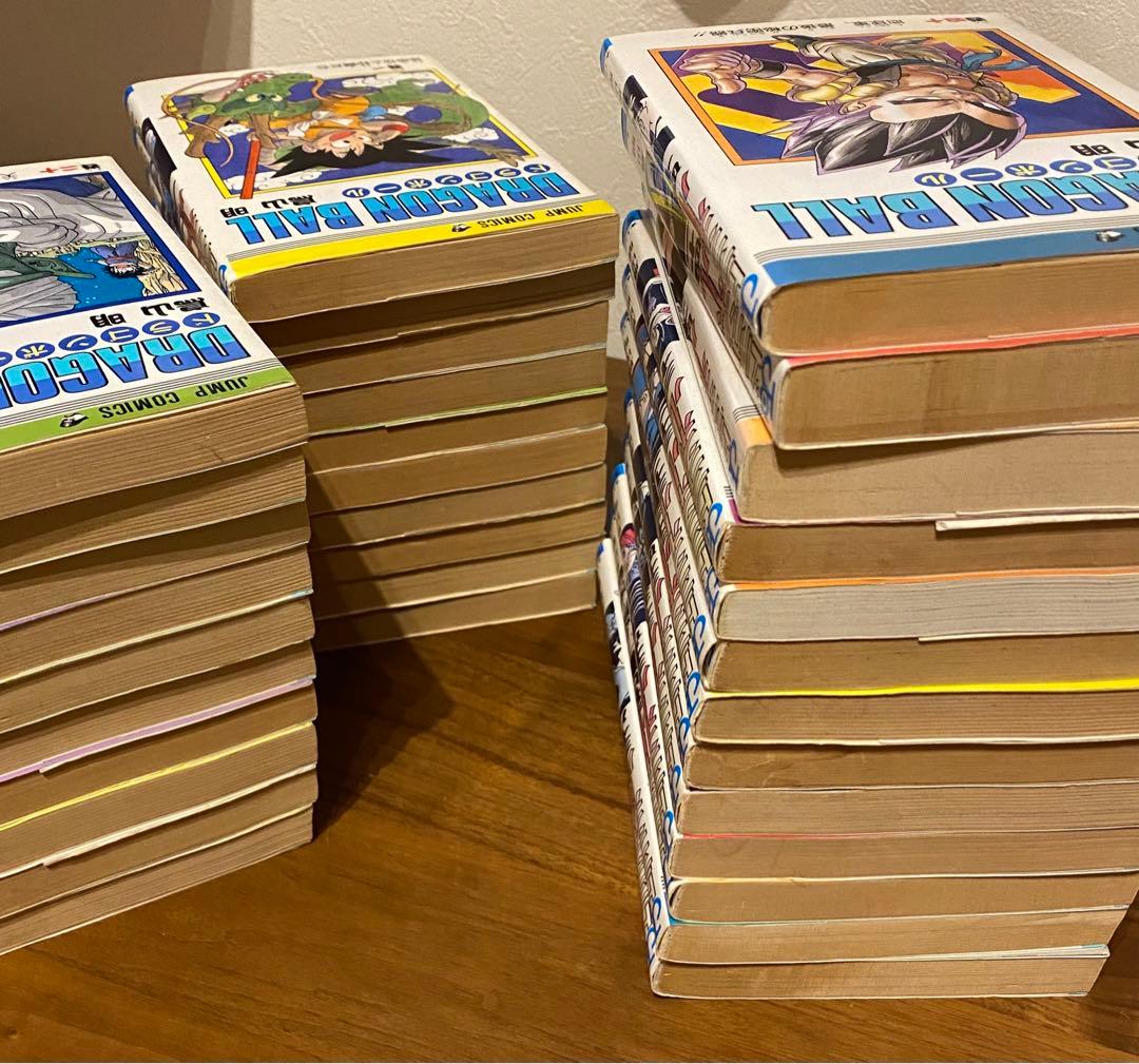 DRAGON BALLドラゴンボール 全42巻 鳥山明　全巻セット　初版入り