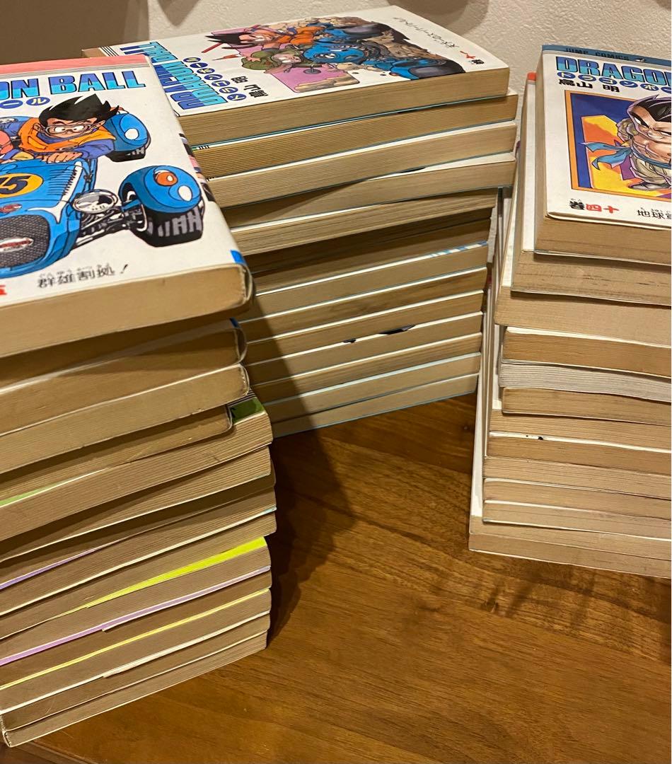 DRAGON BALLドラゴンボール 全42巻 鳥山明　全巻セット　初版入り