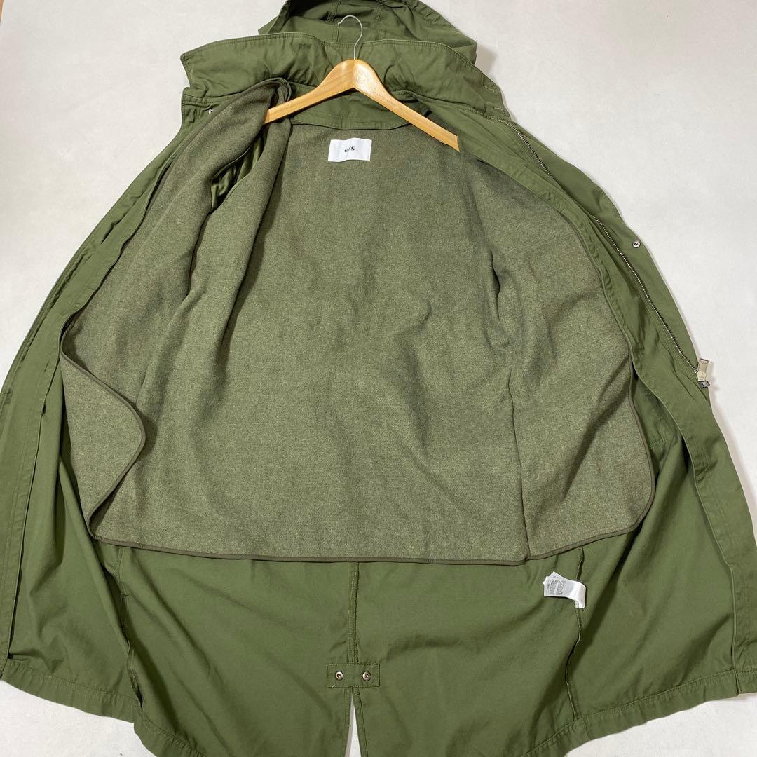 ジャケット・アウター e/s emma sly 2WAY HOODED MILITARY COAT