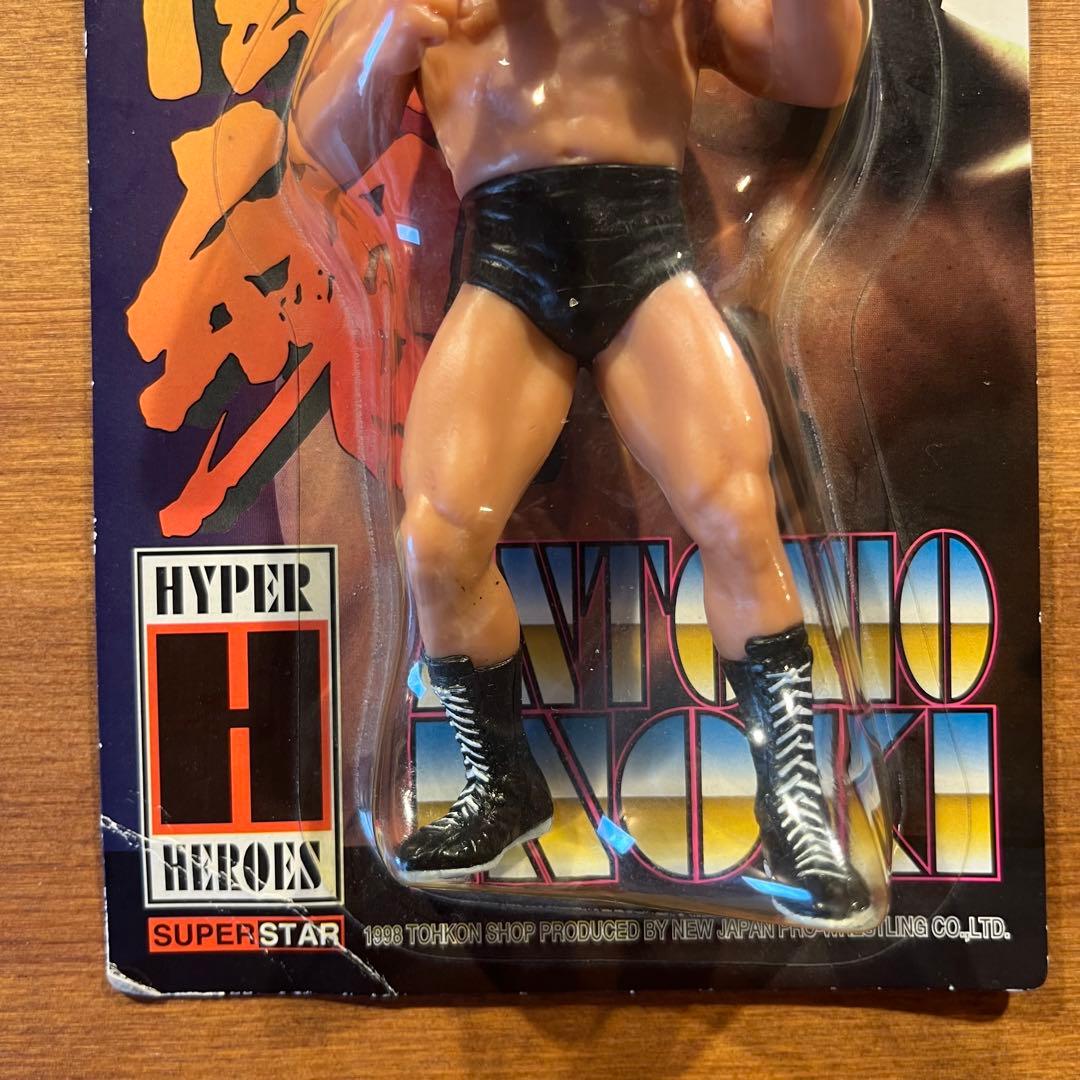 アントニオ猪木 青タオルver フィギュア 新日本プロレス 燃える闘魂