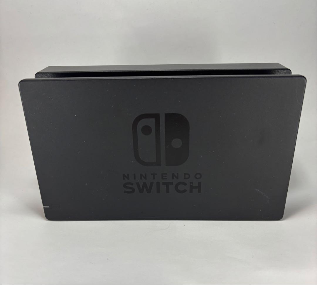 【美品】 Nintendo Switch グレー 本体