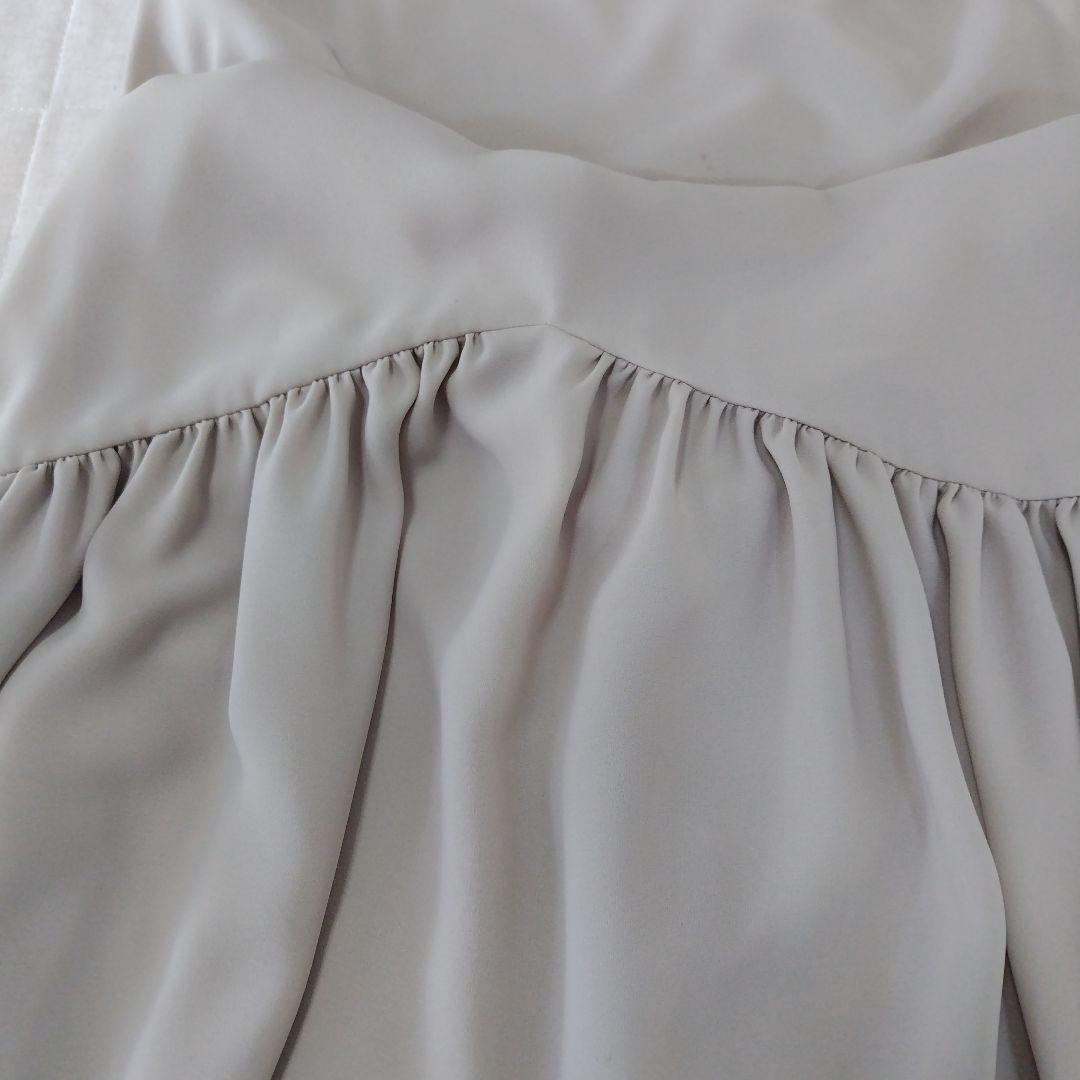FOXEY NEW YORK ベージュ ノースリーブ ワンピース