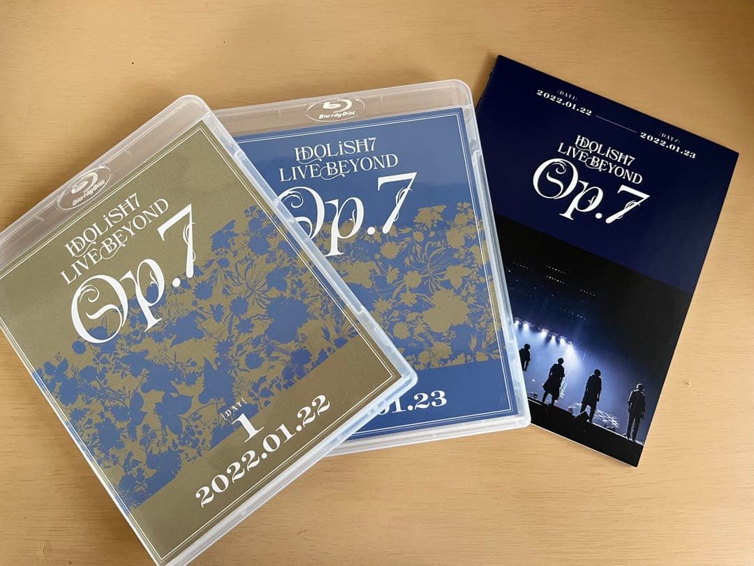 IDOLiSH7 Op.7 アイナナ Blu-ray 完全生産限定
