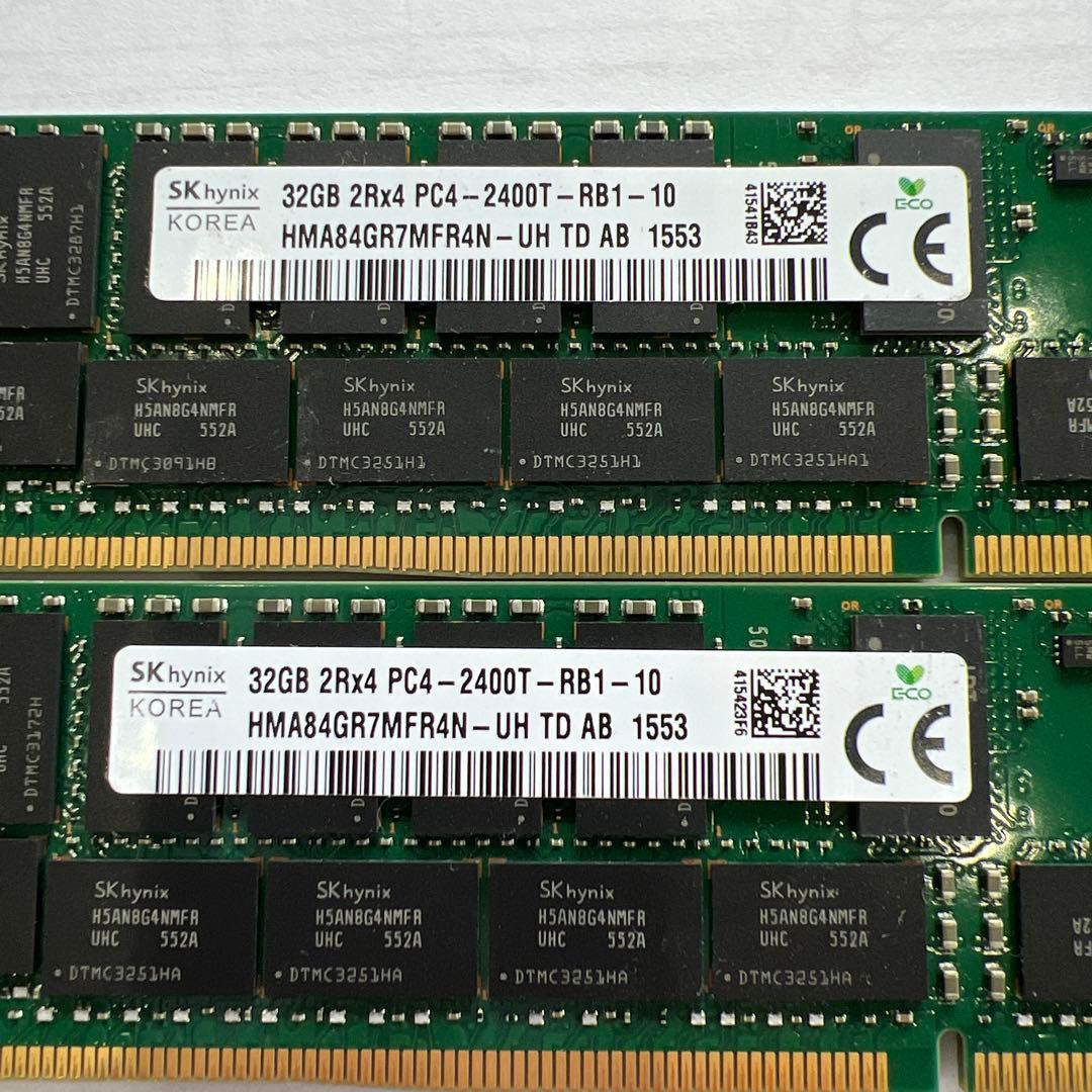 SK hynix 32GB DDR4 メモリー 2400MT/s