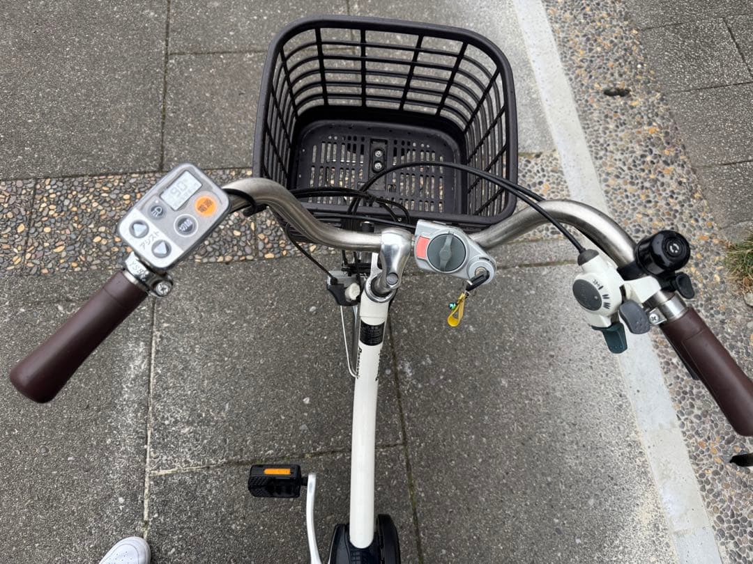パナソニック　ビビライフ　電動アシスト三輪自転車　BE-FU831