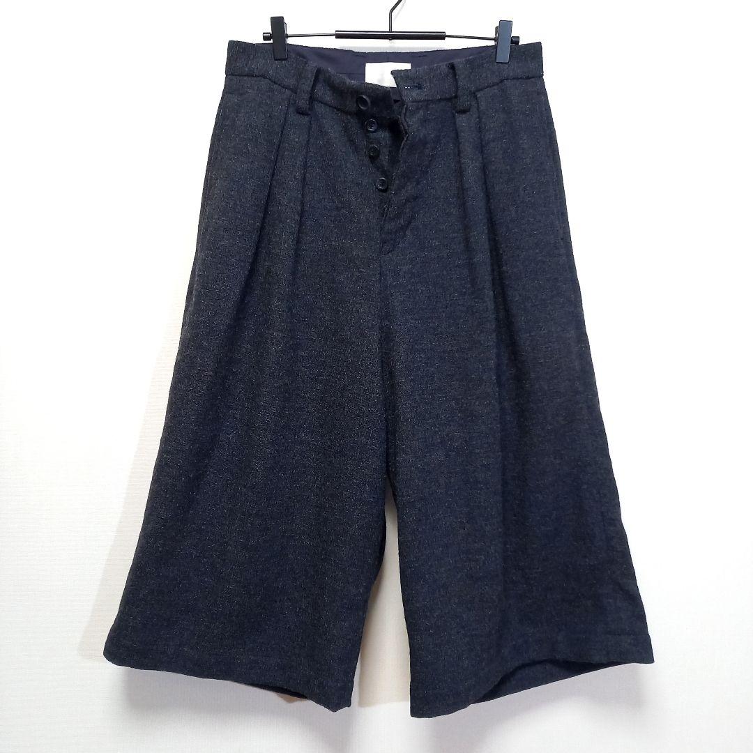 美品 TROVE ツイード 袴パンツ ワイドパンツ 3 和robe 袴ショーツ