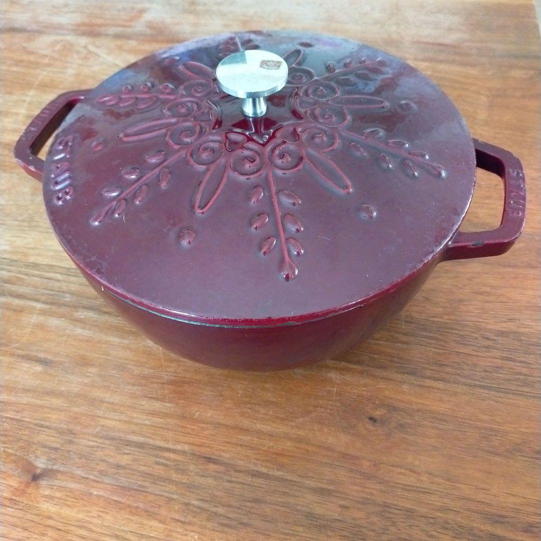 STAUB ストウブ　スノーフレーク 24cm