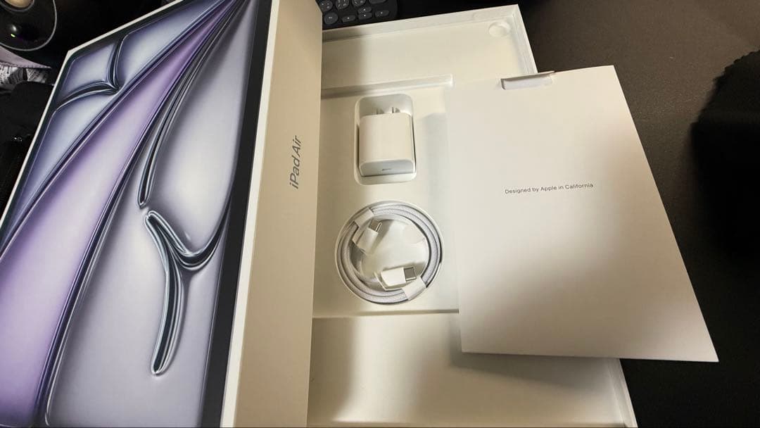 【値下げ応相談】 iPad Air(M2)13インチ 128GB スペースグレー