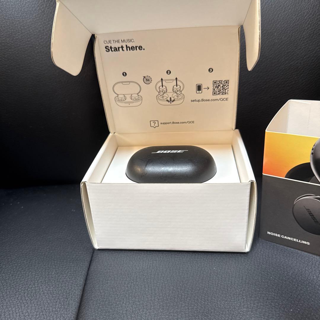 BOSE QuietComfort Earbuds ノイズキャンセリング