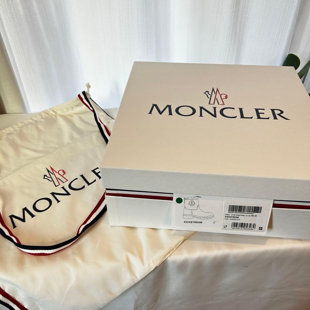 ■ MONCLER KICKSTREAM ショート レインブーツ ■