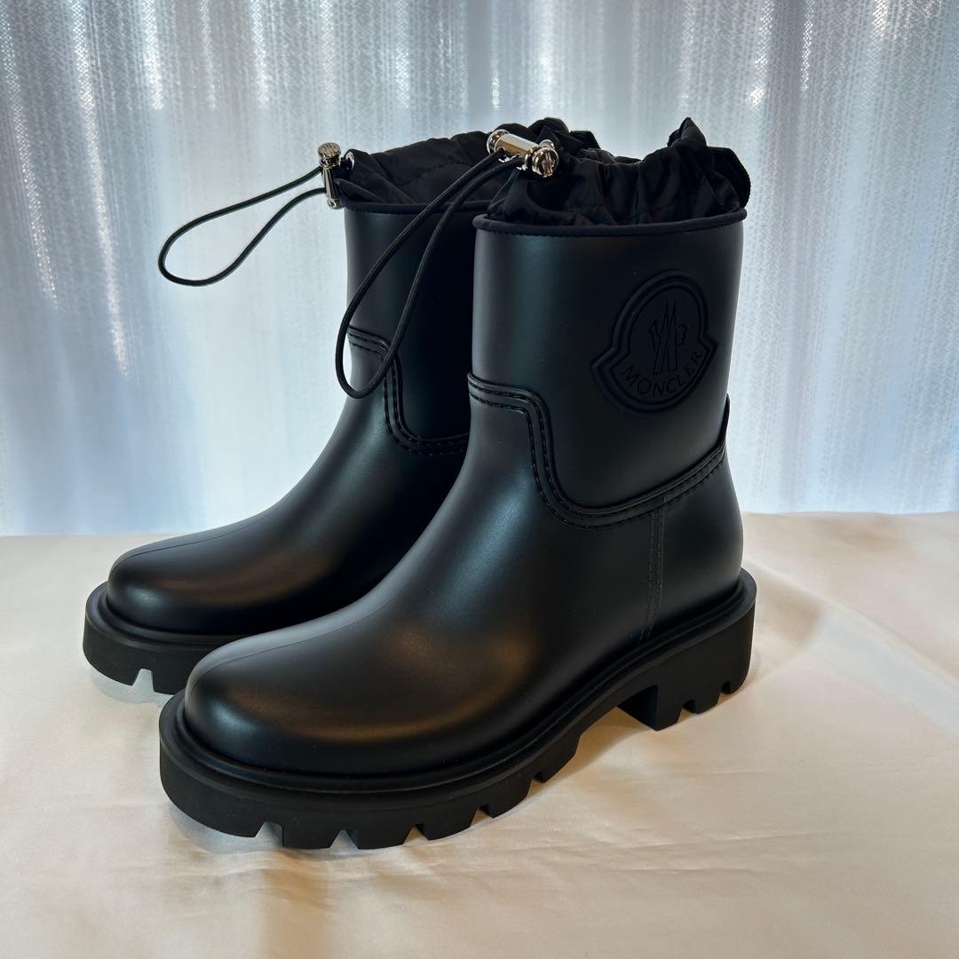 ■ MONCLER KICKSTREAM ショート レインブーツ ■